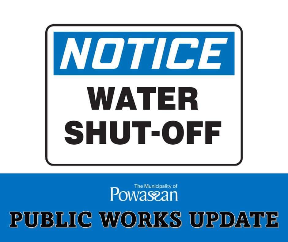 Water Shut Off - Restored at 4:10pm 4/16/24
